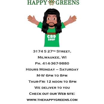 Happy Greens - Vitamins & Supplements Near Me - Milwaukee, Wisconsin Happy Greens - Vitamins & Supplements Near Me - Milwaukee, Wisconsin