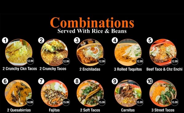 Menu photo 2 Taco Exxpress Fair Oaks, CA