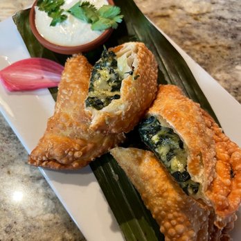 The Tulip and the Rose Cafe - Spinach Empanadas - Turkish Near Me - Franklin, New York