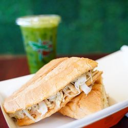 Tropical Juice Bar - Dominican Chim with a Super Green Juice