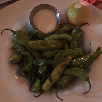 The Binc - Shishito peppers - Cocktail Bars Near Me - Brooklyn, New York