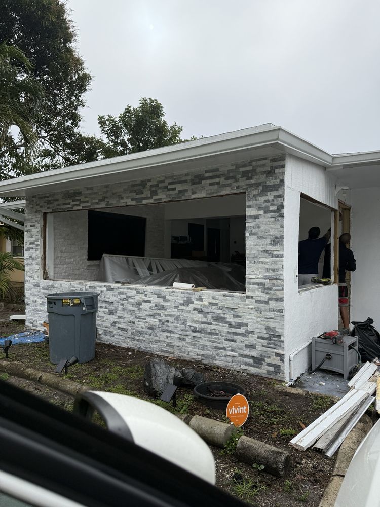 Slide of USAHI Impact Windows and Doors