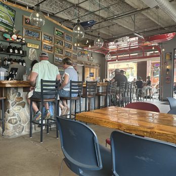 Big Trout Brewing - Bar area - Brewpubs Near Me - Winter Park, Colorado