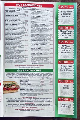Menu photo 4 Robbie's Too Deli & Pizza Wappingers Falls, NY Menu photo 4 Robbie's Too Deli & Pizza Wappingers Falls, NY