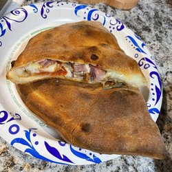 Mamas Pizza Express- Statesville - Create Your Own Calzone - pepperoni, Sausage, Ham