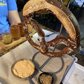 Wingcraft Kitchen & Beer Bar - Giant Pub Pretzel - Gastropubs Near Me - Atlantic City, New Jersey Wingcraft Kitchen & Beer Bar - Giant Pub Pretzel - Gastropubs Near Me - Atlantic City, New Jersey