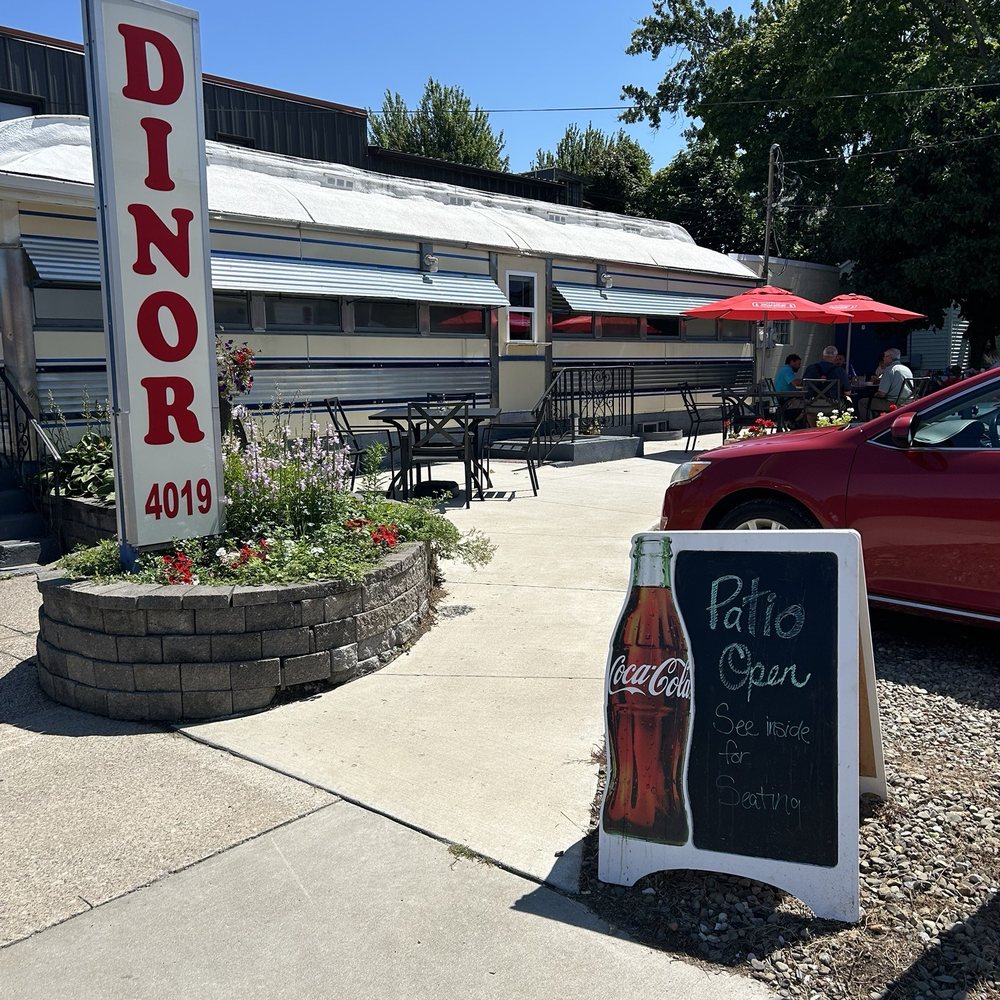 Outdoor seating Outdoor seating