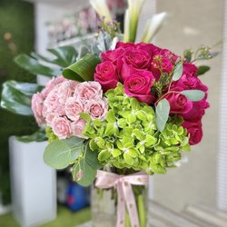 More Than Flowers - Amore Eterno Roses Bouquet LR001