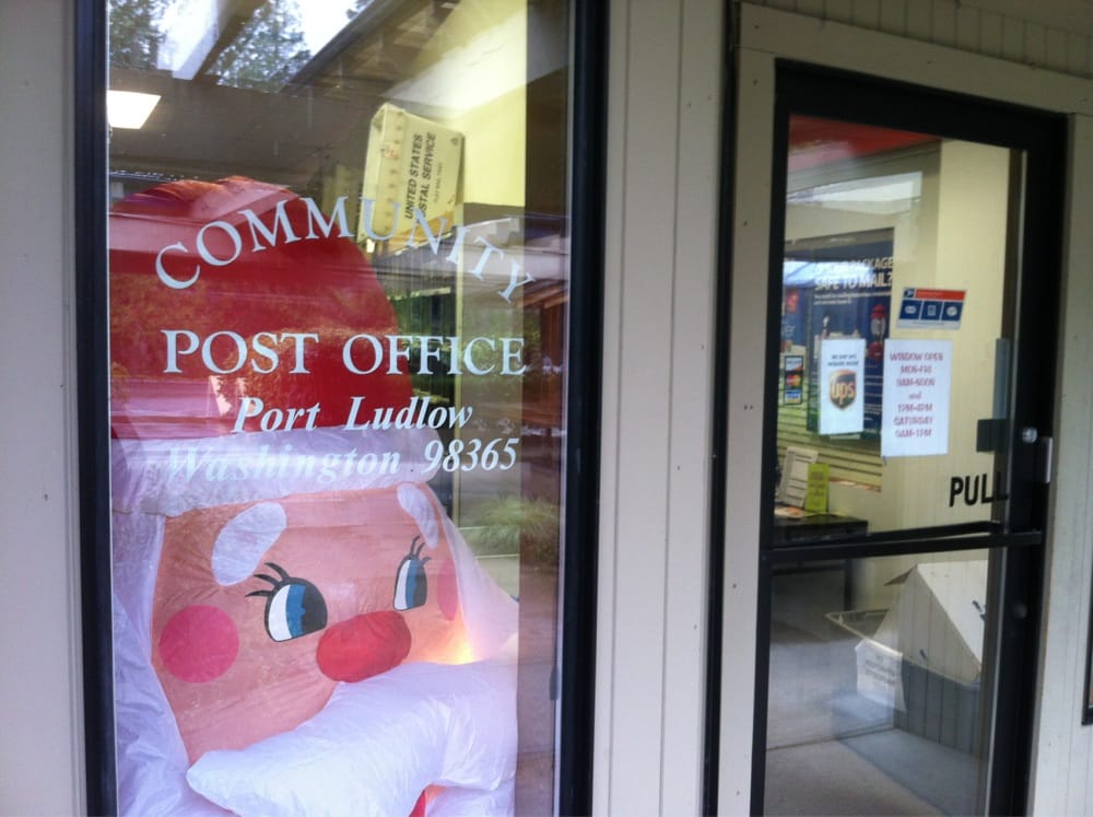U S POST OFFICE Updated September 2024 46 Village Way, Port Ludlow