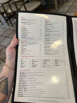 Menu photo 4 Zakaya Sushi & Kitchen Kill Devil Hills, NC Menu photo 4 Zakaya Sushi & Kitchen Kill Devil Hills, NC