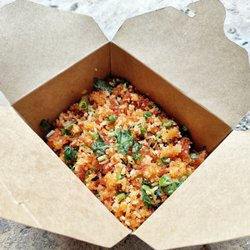 SXSE Food - Vegan Crispy Fried Rice