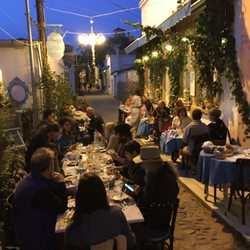 Dantela Cunda - Dantela Cunda'da keyifli bir akşam