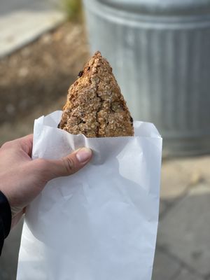 Photo of The Model Bakery - Napa, CA, US. Oatmeal Raisin Scone