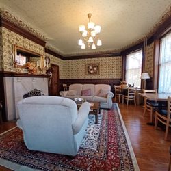 Backhouse Café Coffee &Tea - One of the many relaxing areas.