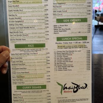 Thai Blvd Bistro - Menu - Thai Near Me - Canoga Park, California Thai Blvd Bistro - Menu - Thai Near Me - Canoga Park, California