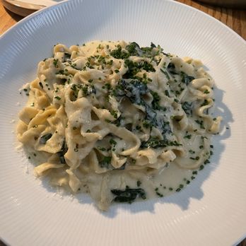 Credence - Black Truffle Linguine - New American Near Me - Houston, Texas
