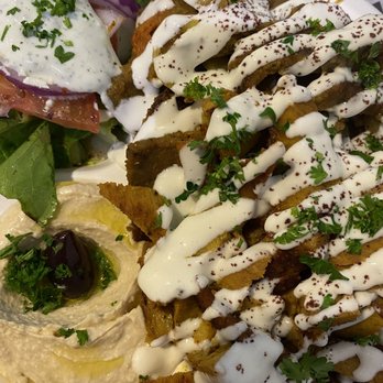 Al Bacha Restaurant - 19. Albacha Deluxe Plate - Mediterranean Near Me - Seattle, Washington