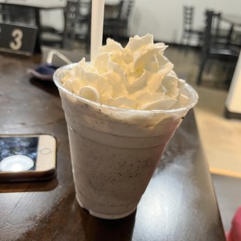 Chubby's Cafe - Small Oreo shake - Burgers Near Me - Riverton, Utah