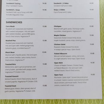 George Eastman Museum - Cafe Menu - Museums Near Me - Rochester, New York George Eastman Museum - Cafe Menu - Museums Near Me - Rochester, New York