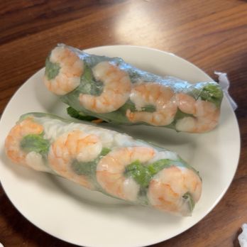 Pho Brother - Shrimp spring rolls - Vietnamese Near Me - Corona, California