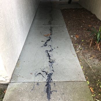 Bayside Apartment Homes by Bayside Management - This sludge trail appeared back in February, they never attempted to clean it. It's still there and trails all the way out to the street. - Apartments Near Me - Pinole, California Bayside Apartment Homes by Bayside Management - This sludge trail appeared back in February, they never attempted to clean it. It's still there and trails all the way out to the street. - Apartments Near Me - Pinole, California