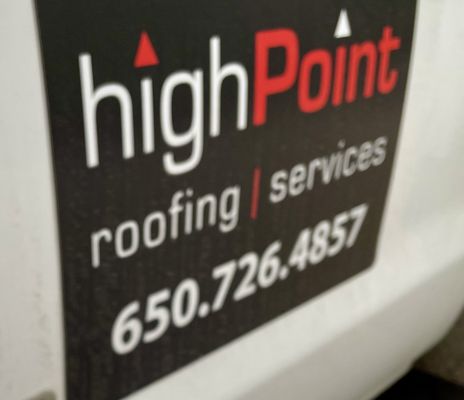 High Point Roofing Logo