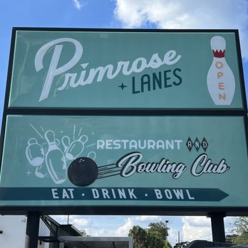Primrose Lanes - Bowling Near Me - Orlando, Florida