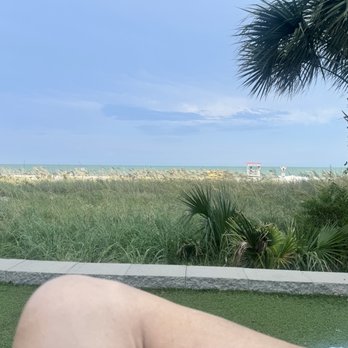 Bummz Beach Cafe - Outside deck with amazing beach view! - Cafes Near Me - Myrtle Beach, South Carolina Bummz Beach Cafe - Outside deck with amazing beach view! - Cafes Near Me - Myrtle Beach, South Carolina