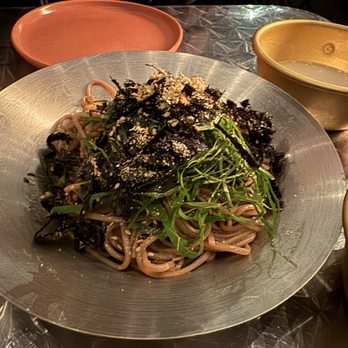 Jilli - Perilla oil noodle - Korean Near Me - San Francisco, California Jilli - Perilla oil noodle - Korean Near Me - San Francisco, California