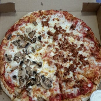 Ephesus Pizza - Sad topping amount and spreading... - Pizza Near Me - Pittsburgh, Pennsylvania