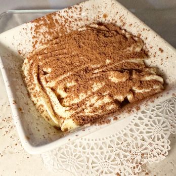 Andiamo Italian Grill - Tiramisu - Italian Near Me - Addison, Texas