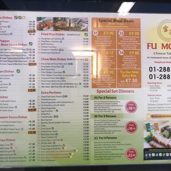 Fu Moon Chinese - Chinese Near Me - Dublin, D