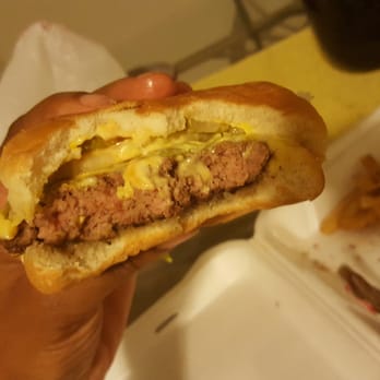 Cook Out - Not cooked properly. Be careful! - Burgers Near Me - Raleigh, North Carolina