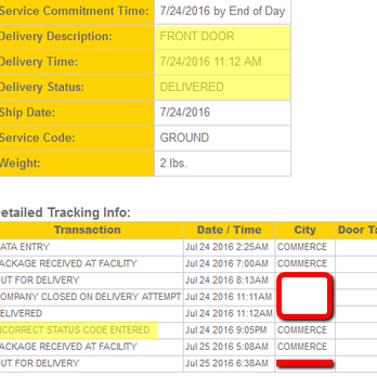 OnTrac - Couriers & Delivery Services Near Me - Commerce, California