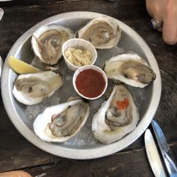 Pemaquid oysters
