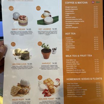 Spot Dessert Bar - Menu - Desserts Near Me - Flushing, New York