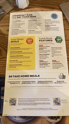Menu photo 3 Cracker Barrel Old Country Store Mount Arlington, NJ