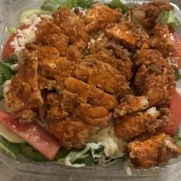 Buffalo chicken salad