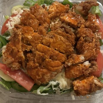 Uncle Sam's Restaurant - Buffalo chicken salad - Pizza Near Me - Bristol, Connecticut