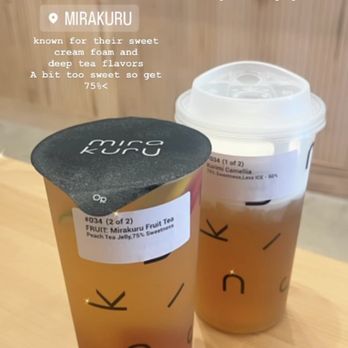 Mirakuru - Coffee & Tea Near Me - Garden Grove, California Mirakuru - Coffee & Tea Near Me - Garden Grove, California
