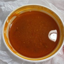 They also decreased the size of the $5 red sauce (see previous pic) smh