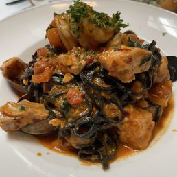Squid Ink Pasta