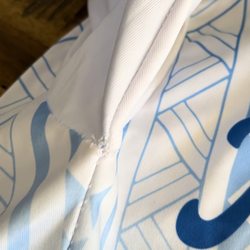 Terminus Sports - Received uniforms 3/10/23. These no name manufactured Jerseys have begun unraveling. It is 3/17 and the girls have had (2) games.
