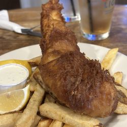Streets of London Pub - Fish n Chips