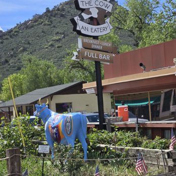 The Cow An Eatery - Front view of the restaurant - Diners Near Me - Morrison, Colorado