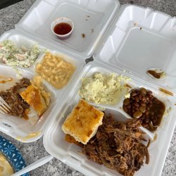 Corolla Village Barbecue - Bbq platters
