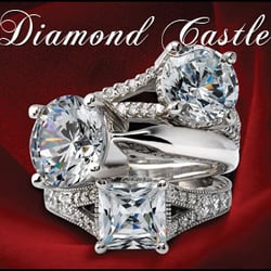 Diamond Castle - Diamond Castle: The Engagement Ring Experts! Have your diamonds set while you watch.