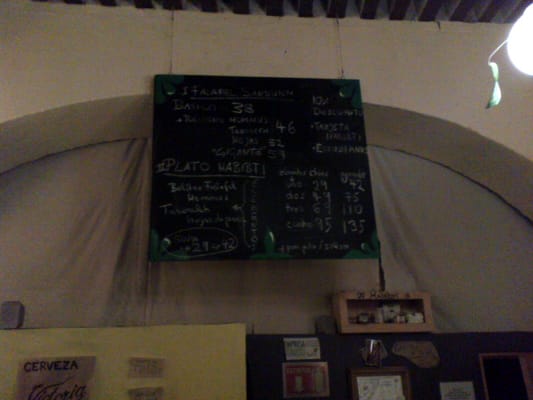 Habibti Falafel Guanajuato, centro by null