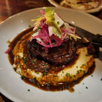 Barbuzzo - Short rib with polenta. Wow! - Mediterranean Near Me - Philadelphia, Pennsylvania Barbuzzo - Short rib with polenta. Wow! - Mediterranean Near Me - Philadelphia, Pennsylvania