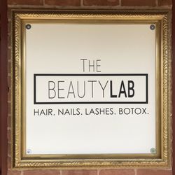 The Beauty Lab - Signage out front.